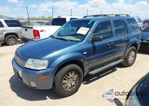 2005 Mercury Mariner Luxury/Premier z USA, uszkodzony, nr VIN 4M2YU56175DJ10462
